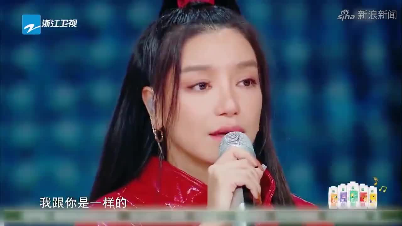 天赐的声音:黄龄清唱嗨歌,吟唱部分一出,王力宏都享受了