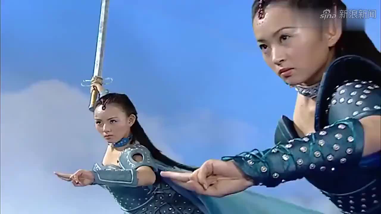 欢天喜地七仙女:七仙女变身为美少女战士,姐妹合力制服了大魔头