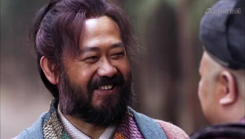 隋唐演义:程咬金劫道齐国远,两人这对话实在有趣!