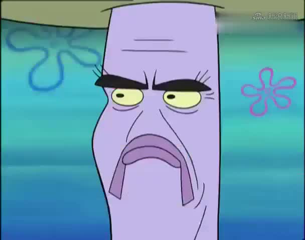 海绵宝宝:章鱼哥让海绵宝宝开船