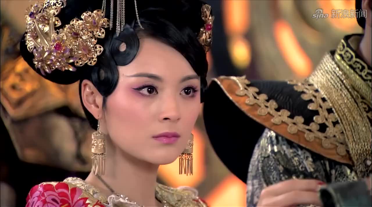 郑儿发现雪舞逃脱,在兰陵王死前,说出追杀兰陵王妻子命令!