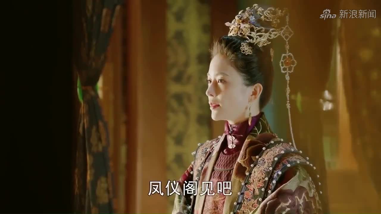 大明风华:外邦进献公主为朱棣作妃,安贵妃的话扎心了