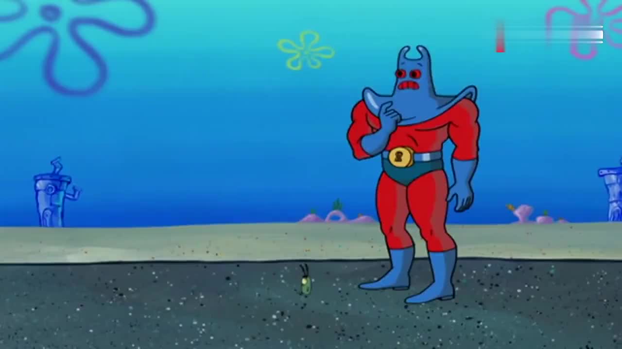 海绵宝宝:痞老板找魔红袭击蟹堡王