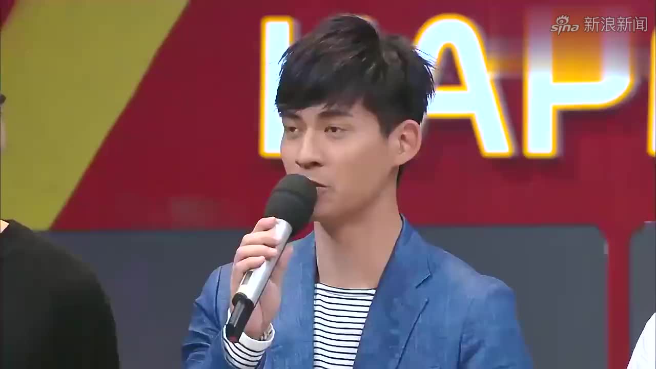 快乐大本营:周渝民阮经天黄轩同框,网友:这一次阮经天真的赢了
