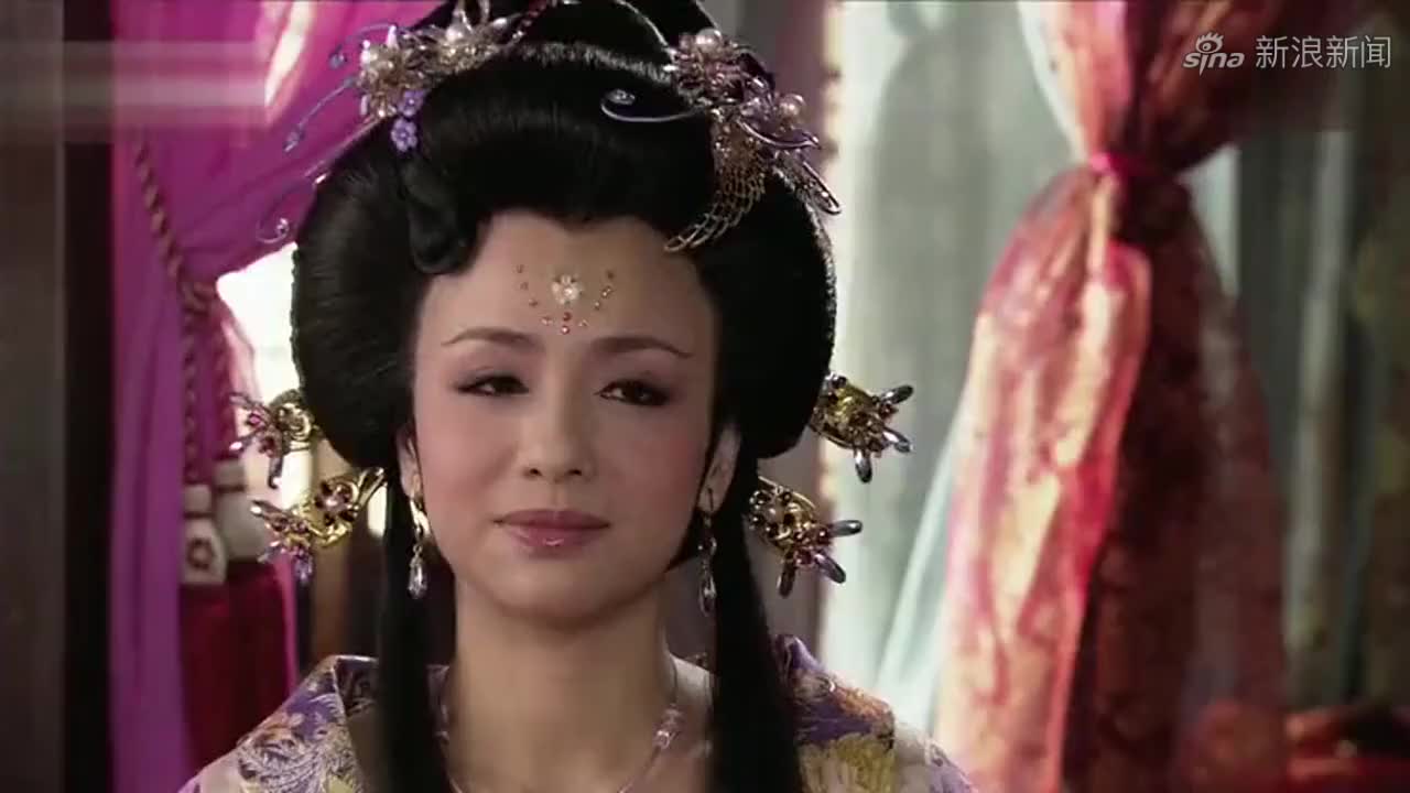 薛平贵与王宝钏:平贵想去找魏豹家丁不让进,魏豹带薛琪见王银钏