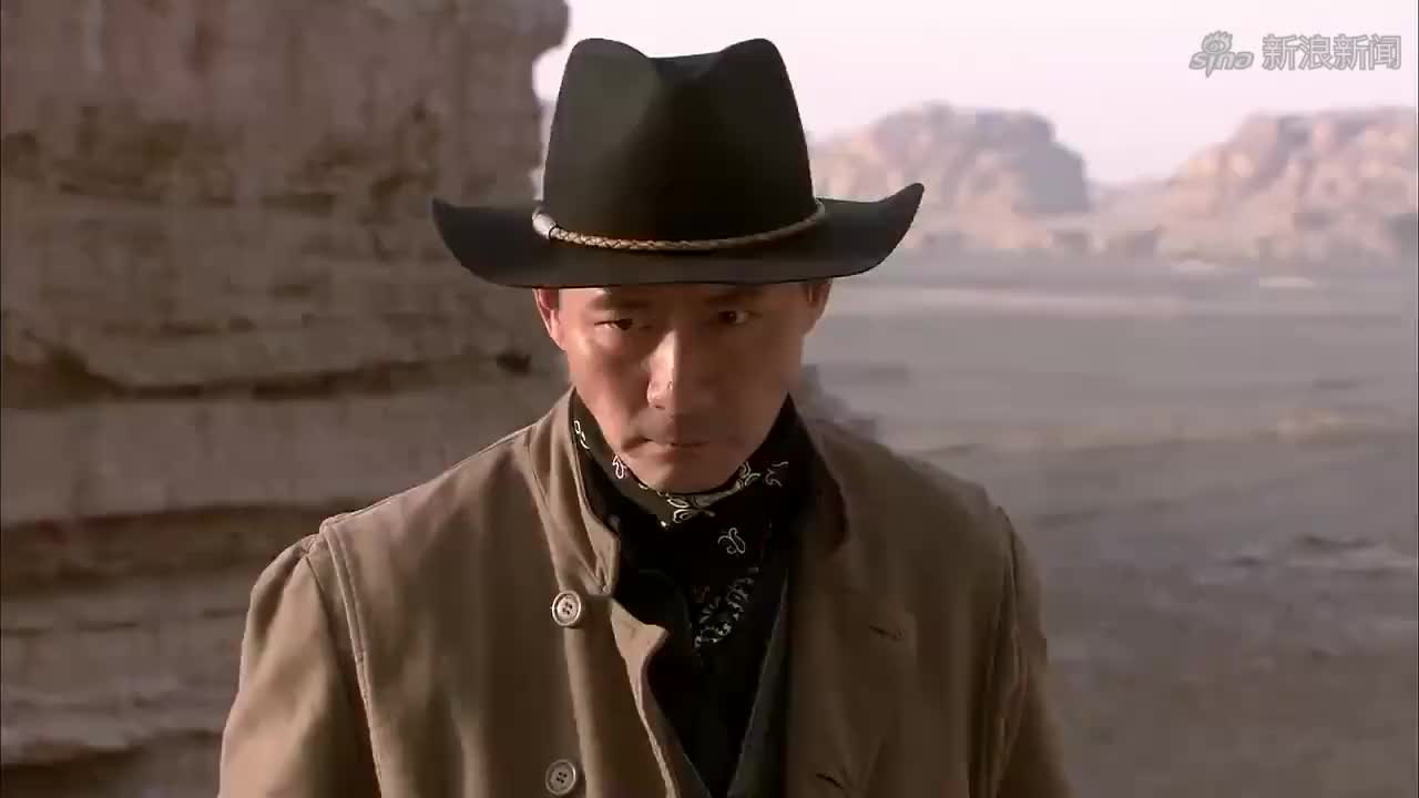 大漠枪神:燕双鹰独闯山寨,一出手消灭地瞥,动作行云流水太帅了