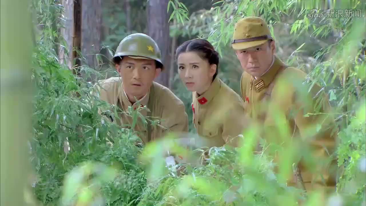 抗日奇侠:鹰爪功独自一人伏击鬼子车队,还好牧风暗中相助,惊险