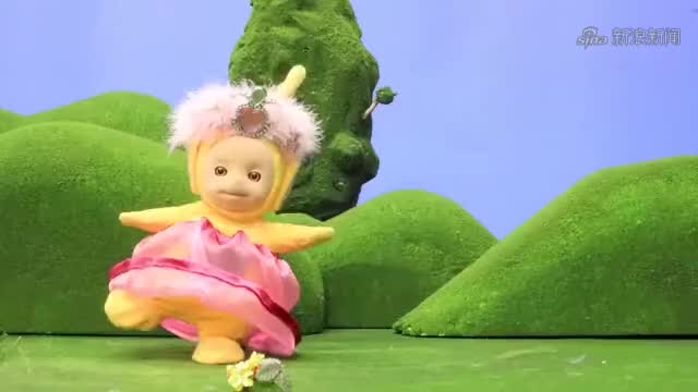 天线宝宝穿上纱裙,狂跳芭蕾舞
