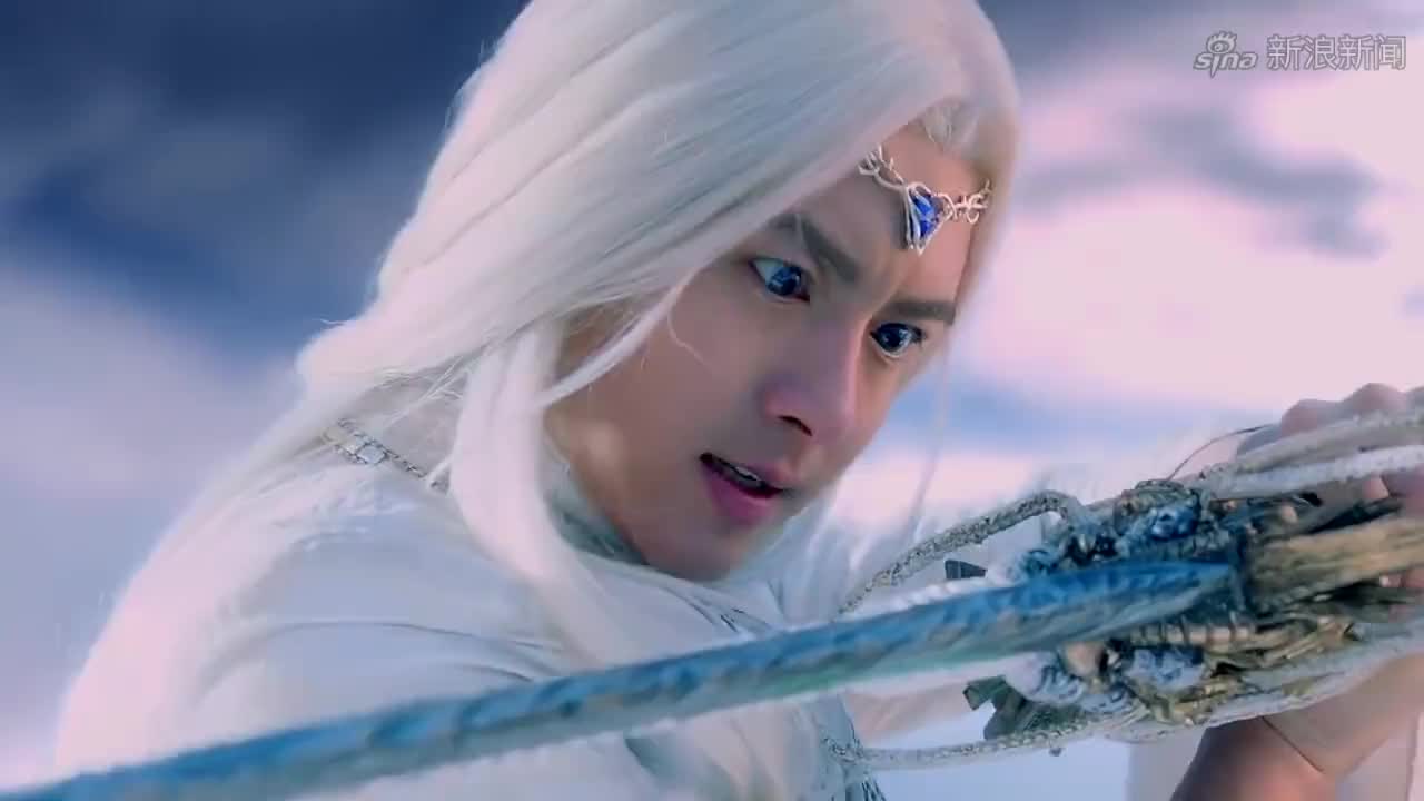 幻城:弑神剑被激活,主人竟是樱空释,霸气对战火王!