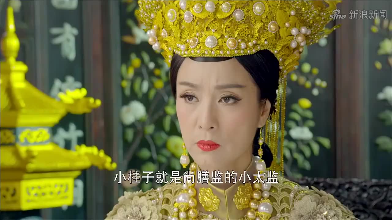 鹿鼎记:皇太后知道建宁与小桂子比武,大怒之余,让建宁学习刺绣