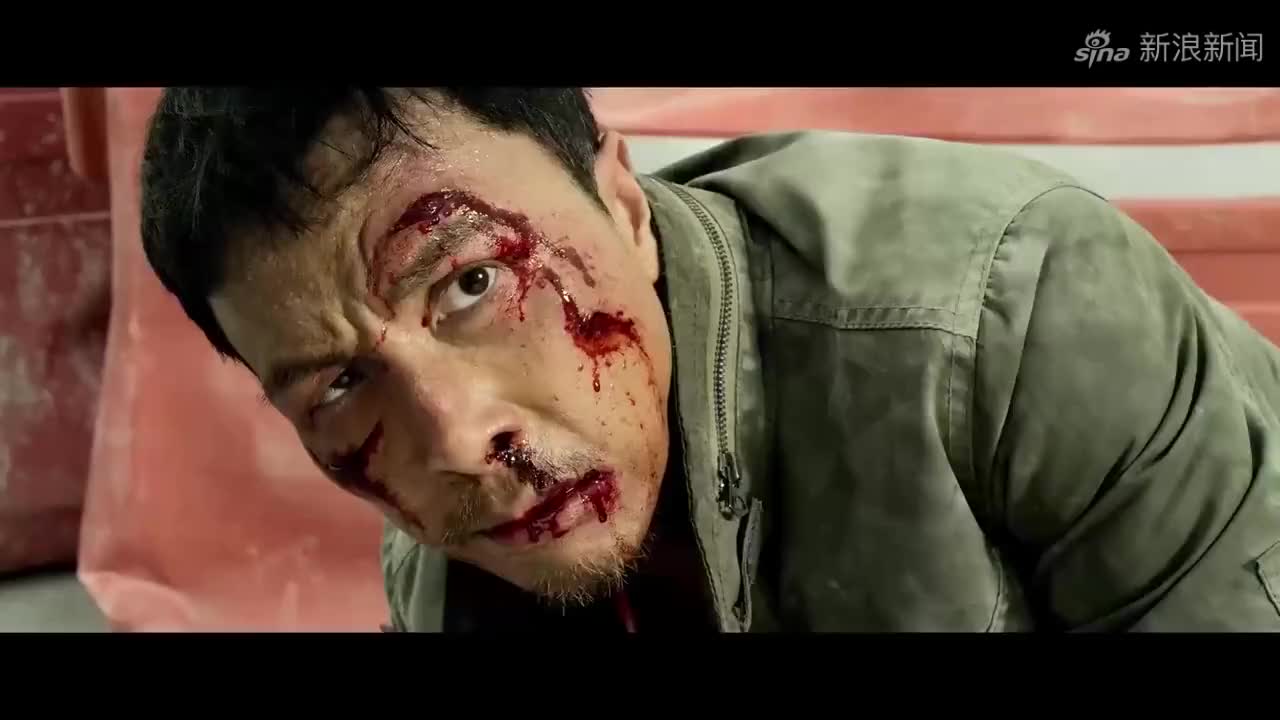 香港黑帮电影:甄子丹,真的演啥像啥,这老大演的没话说