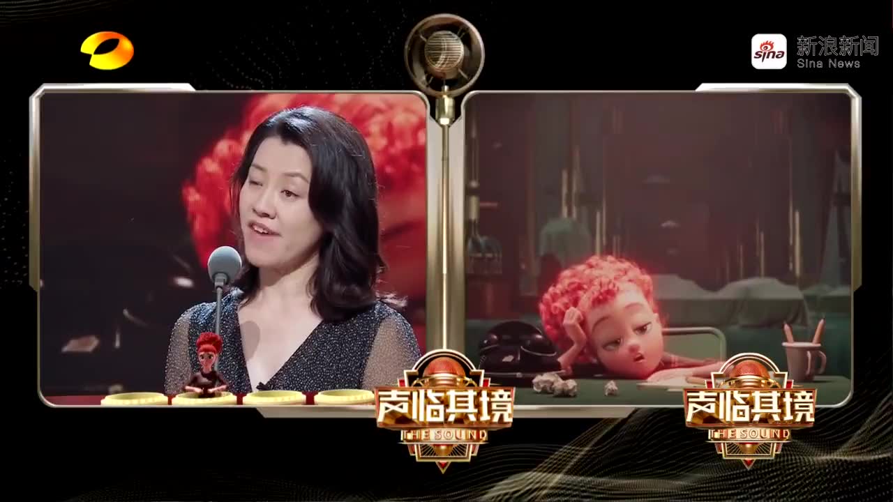 声临其境:吴越现场演绎《恋爱的犀牛》,和二十年前的明明没差别