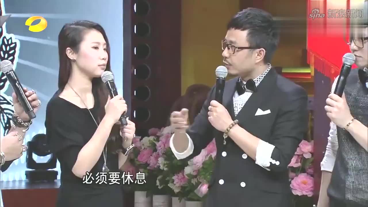 被称为高音王者的信,保养嗓子的方式吓坏季冠霖,狠人丨天天向上