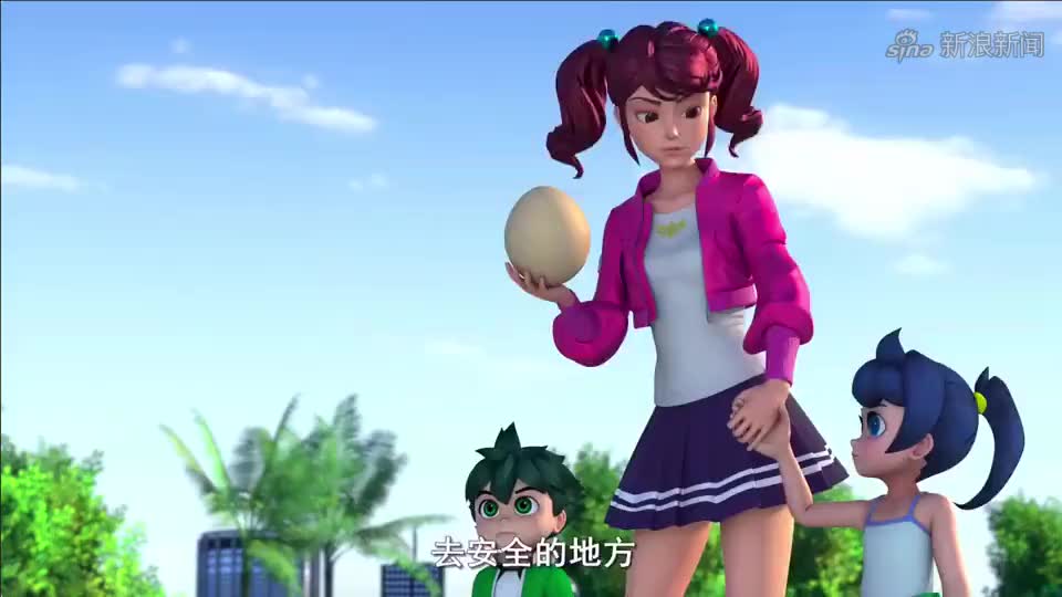 神兽金刚:赵燕正坐摩天轮,不料发现了机械兽,又要去打怪了