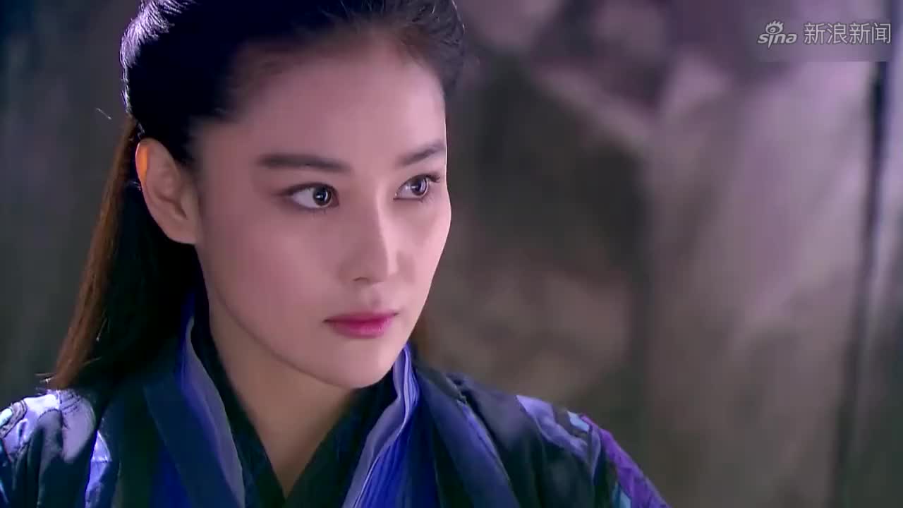 李莫愁让人闻风丧胆,面对郭襄却出现另外一面,竟还挺可爱!