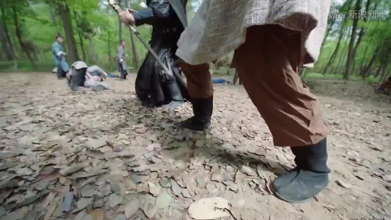 侠客红尘:红尘赤手空拳,如何挑战"大野怪"?结局竟有反转!