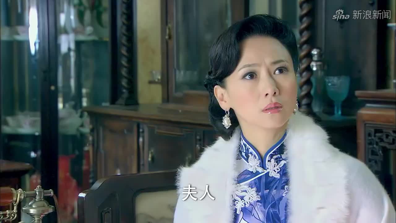 末代皇帝传奇:大清曾经的王爷回到家后!发现自己老婆被人殴打