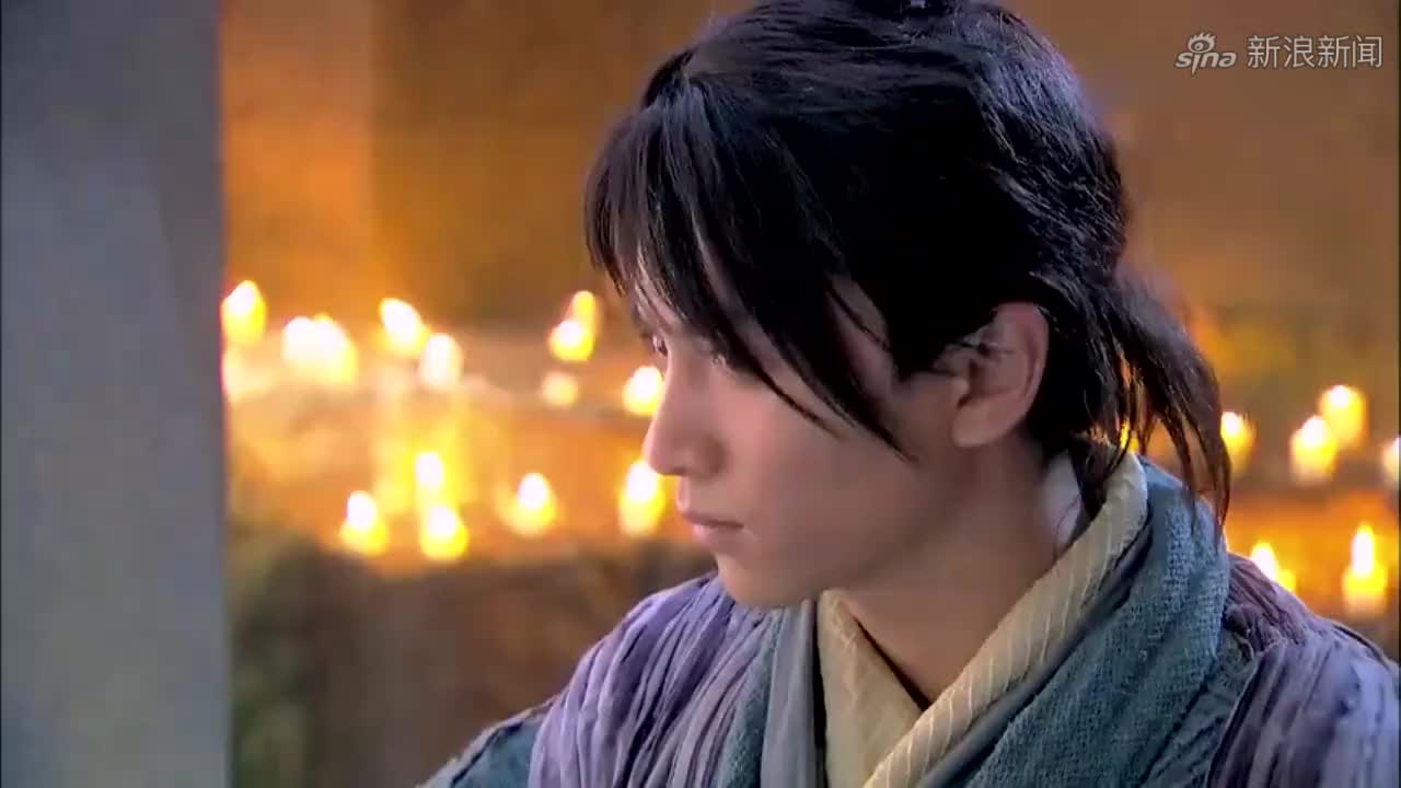 刘公主为救小龙女触犯天条,被元始天尊贬下凡,火龙子舍命相救!