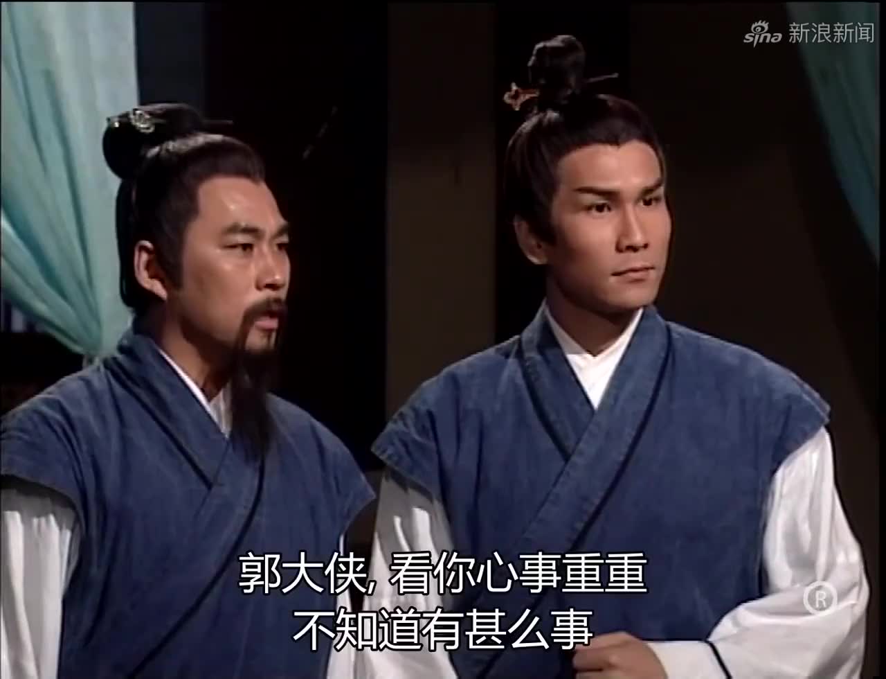 刘公主为救小龙女触犯天条,被元始天尊贬下凡,火龙子舍命相救!