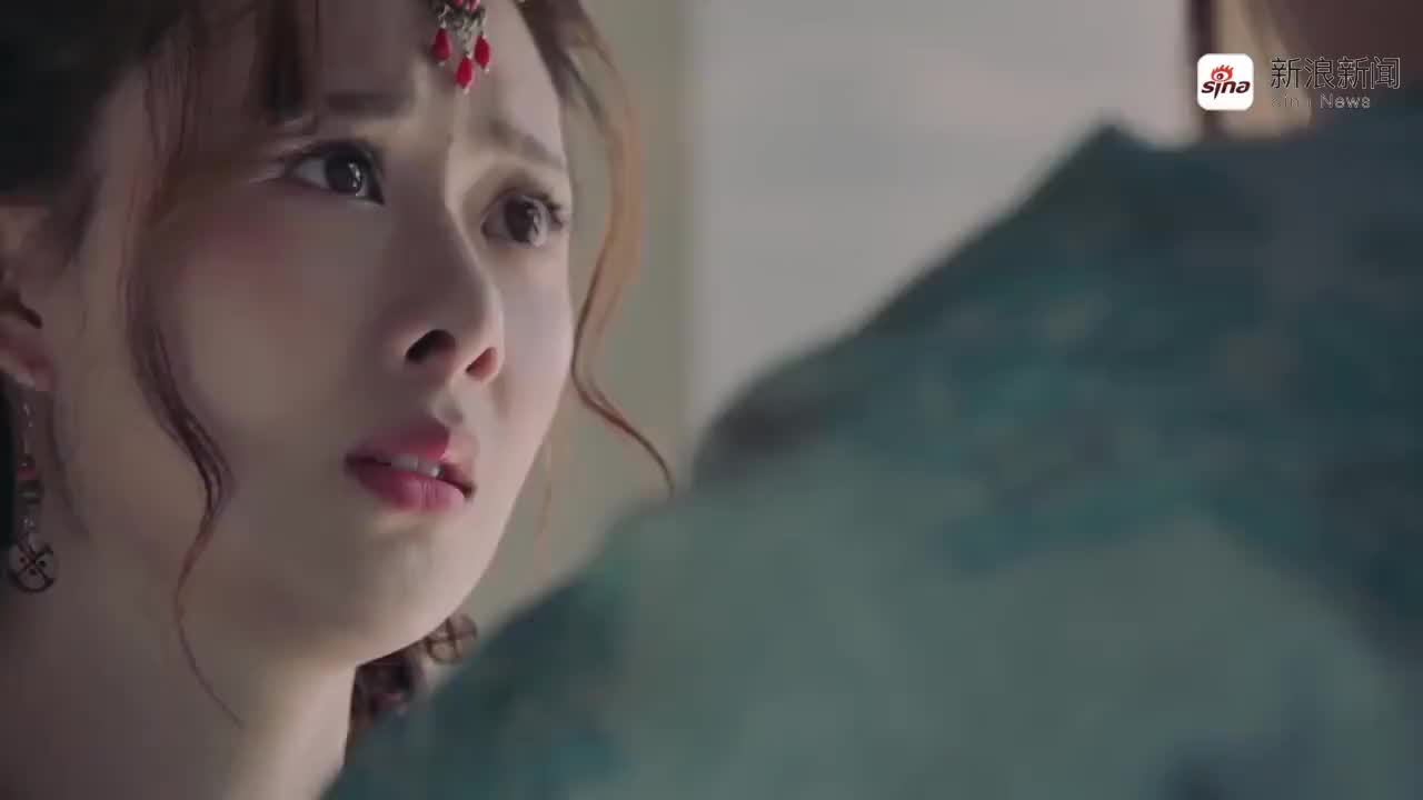 长歌献降名场面,接受来自上位者隼特勤的审视目光