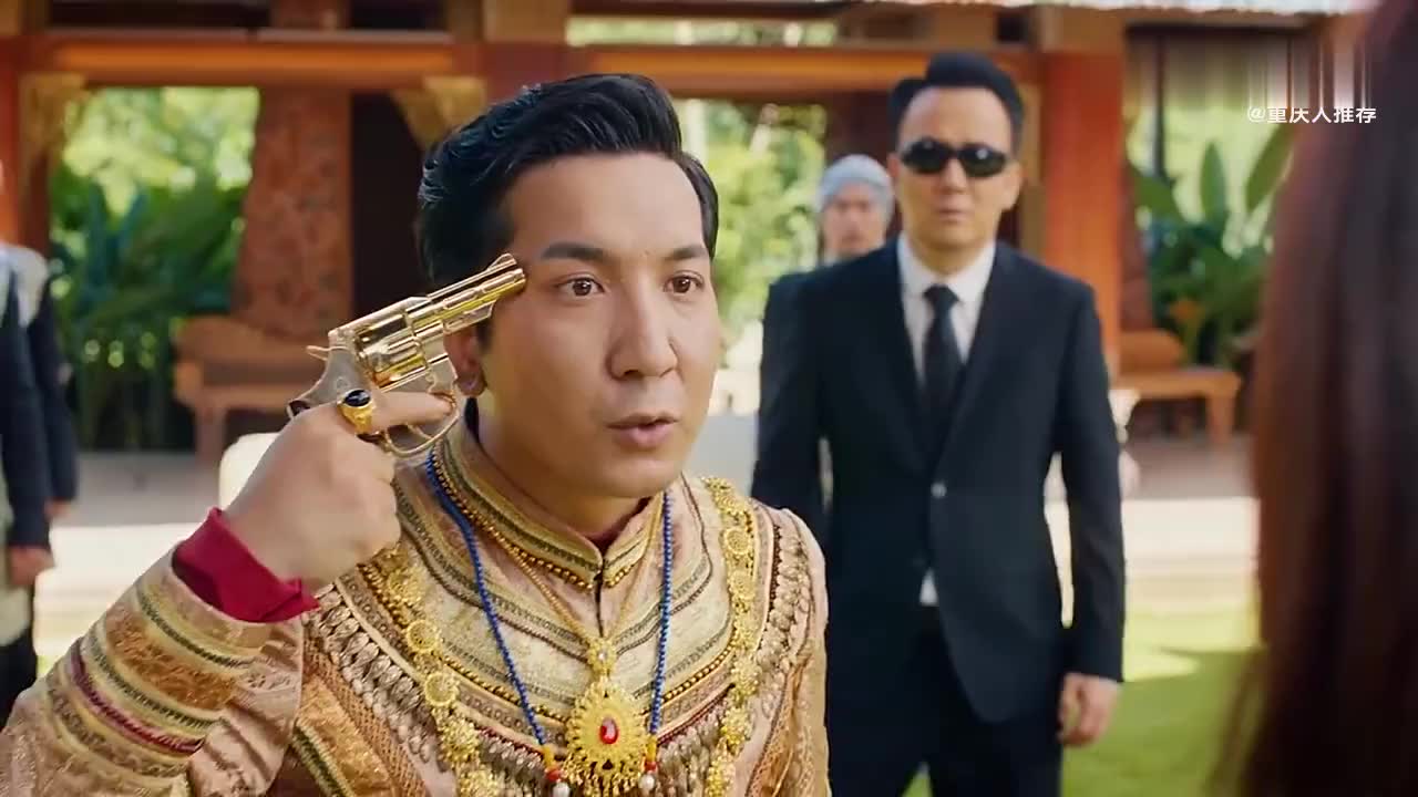 冒牌大保镖:性感旅行社导游柳岩化身国际保镖,闹出不少笑话