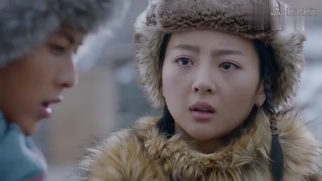 雪地娘子军,金喜宝要放走杨凯楠,不料金花太怂,委屈