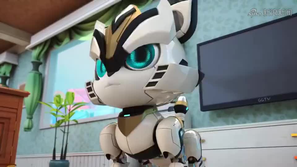 猪猪侠:坏坏博士狂追,结果没刹住,直接都给电了