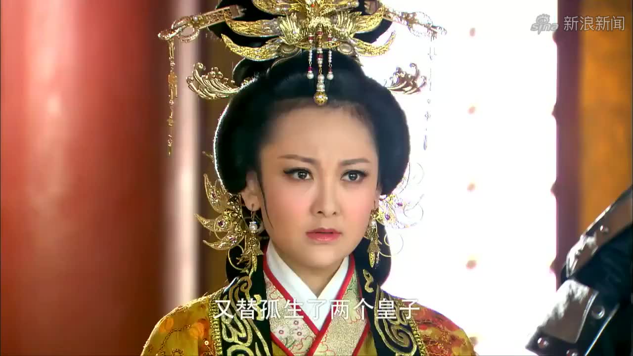 姜王后开虐妖女妲己,棍棒打的她满地打滚,这段看得真过瘾!