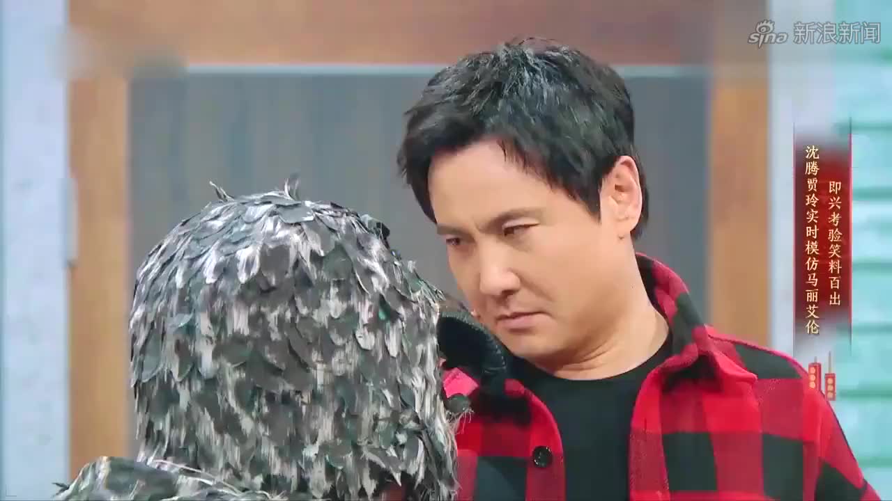 王牌:沈腾重现《羞羞的铁拳》,和贾玲爆笑熬鹰,熬不过直接摔死