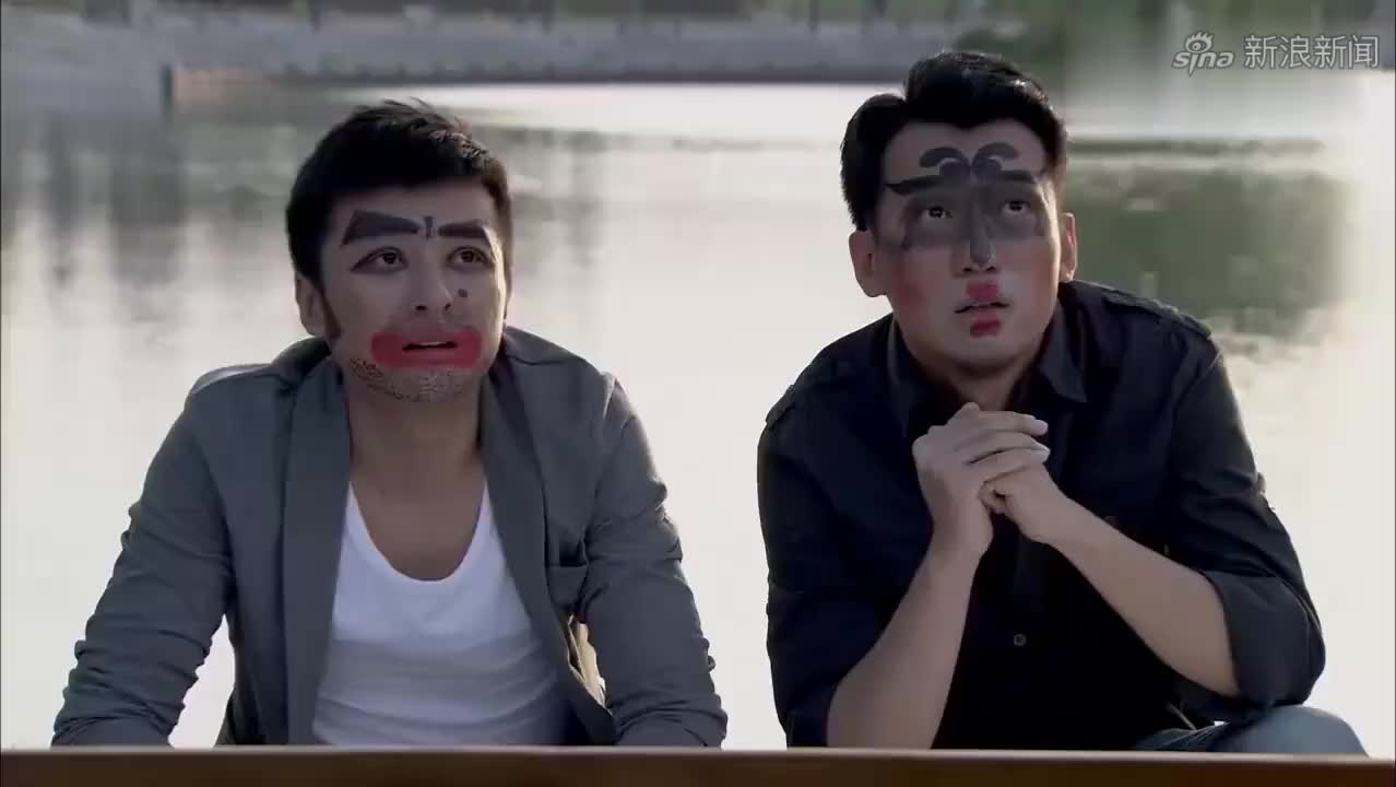 奶爸的爱情生活:杜捐为二人化妆,上演英雄救美,腊梅晕倒!