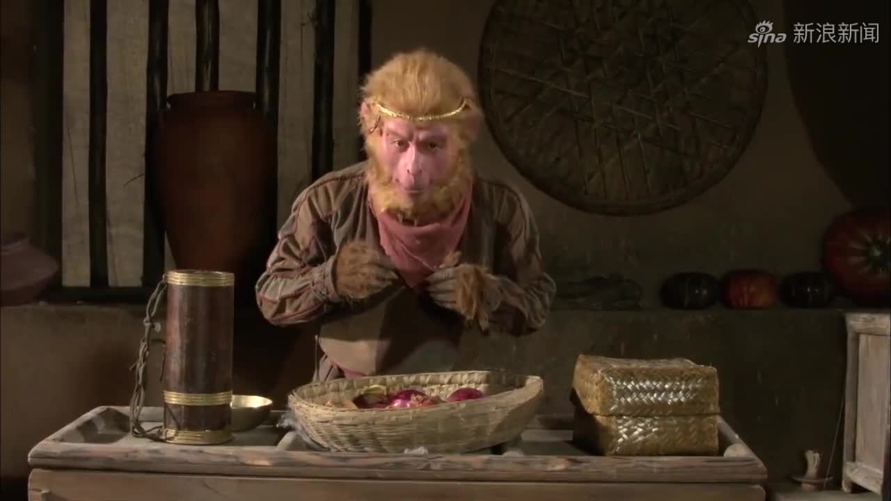 西游记:不施舍自取还不行,悟空一展穿墙术,为唐僧化来斋饭