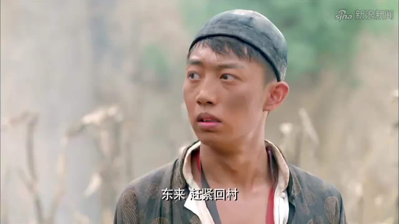 大刀记:小伙完成任务回来,得知大虎怕狗,学狗叫吓唬大虎!