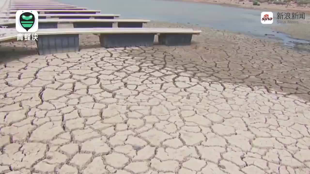 台湾日月潭干旱水退近12米,潭底真面目曝光,网友大呼好恶心!