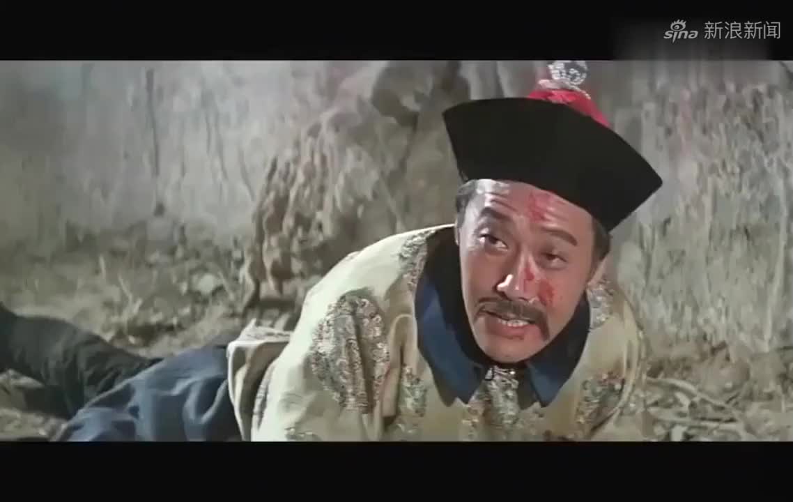 血滴子:七十年代武打片,老电影太好看了,全程打斗实在太精彩了
