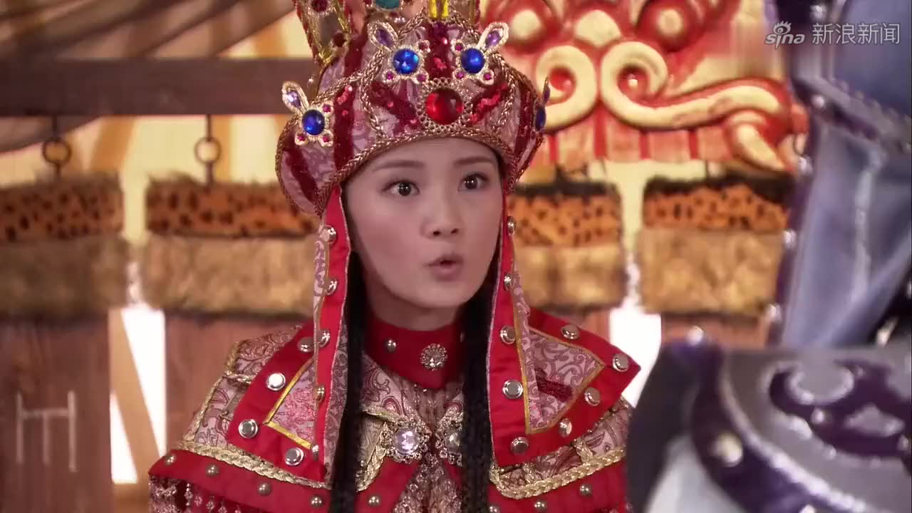 影视:西凉公主为了薛平贵撤兵,放弃攻打大唐,凌宵醋意大发