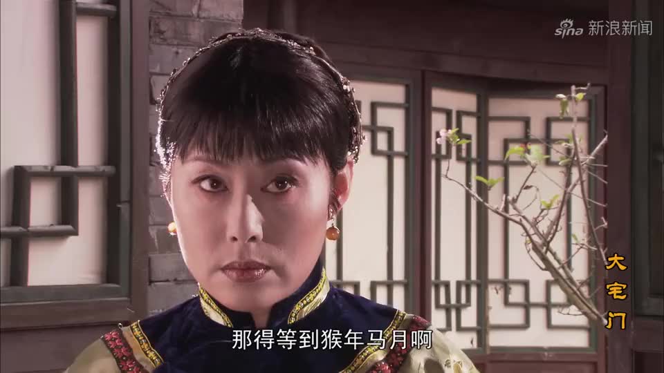 大宅门:管家等人建议把人都散了,二奶奶不愿意,说要再盘回来