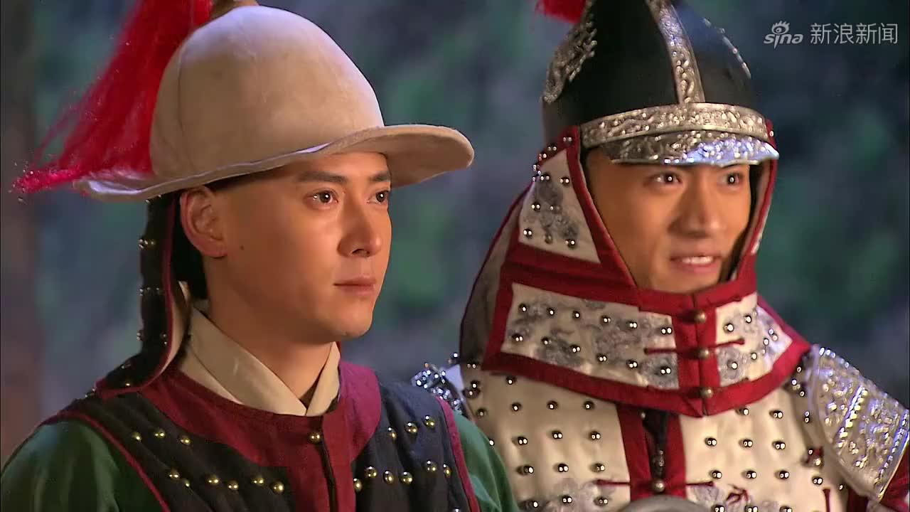 任南坡再见顾盼儿,心慌意乱转身逃走,这场面十分滑稽!