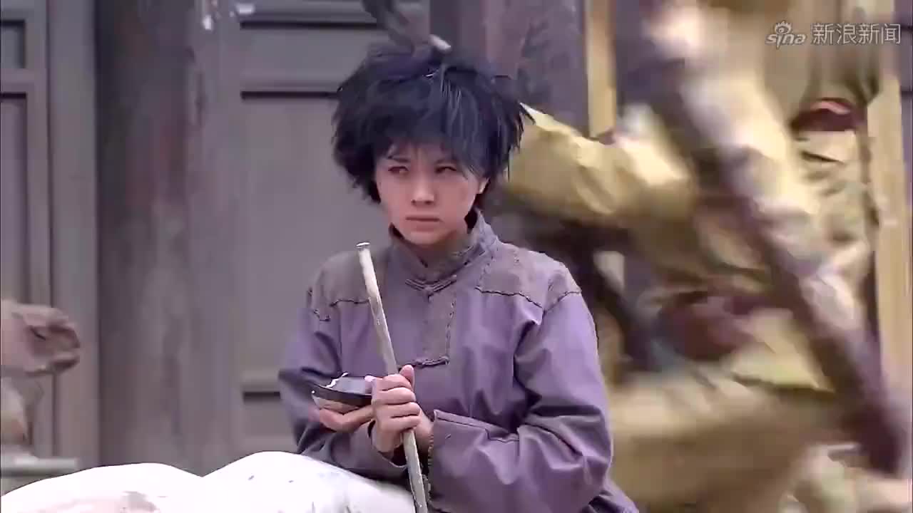 抗日奇侠:绣花针这是在试探小乞丐?不曾想他就是宋无娇!