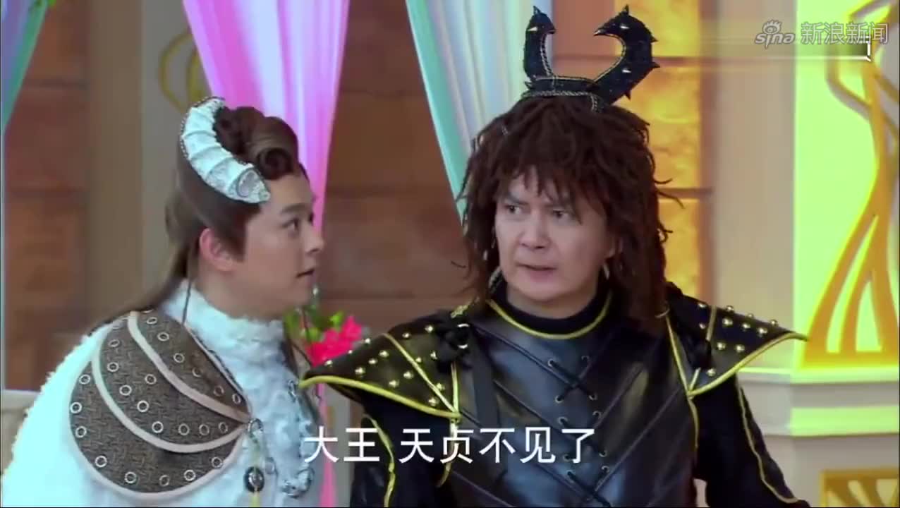 天天有喜:黑大王讲和不成,竟挑拨灵千幻和刘利