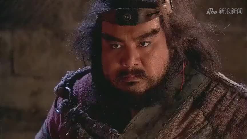 新水浒传,李逵吃羊肉的样子真的香,一只手一个