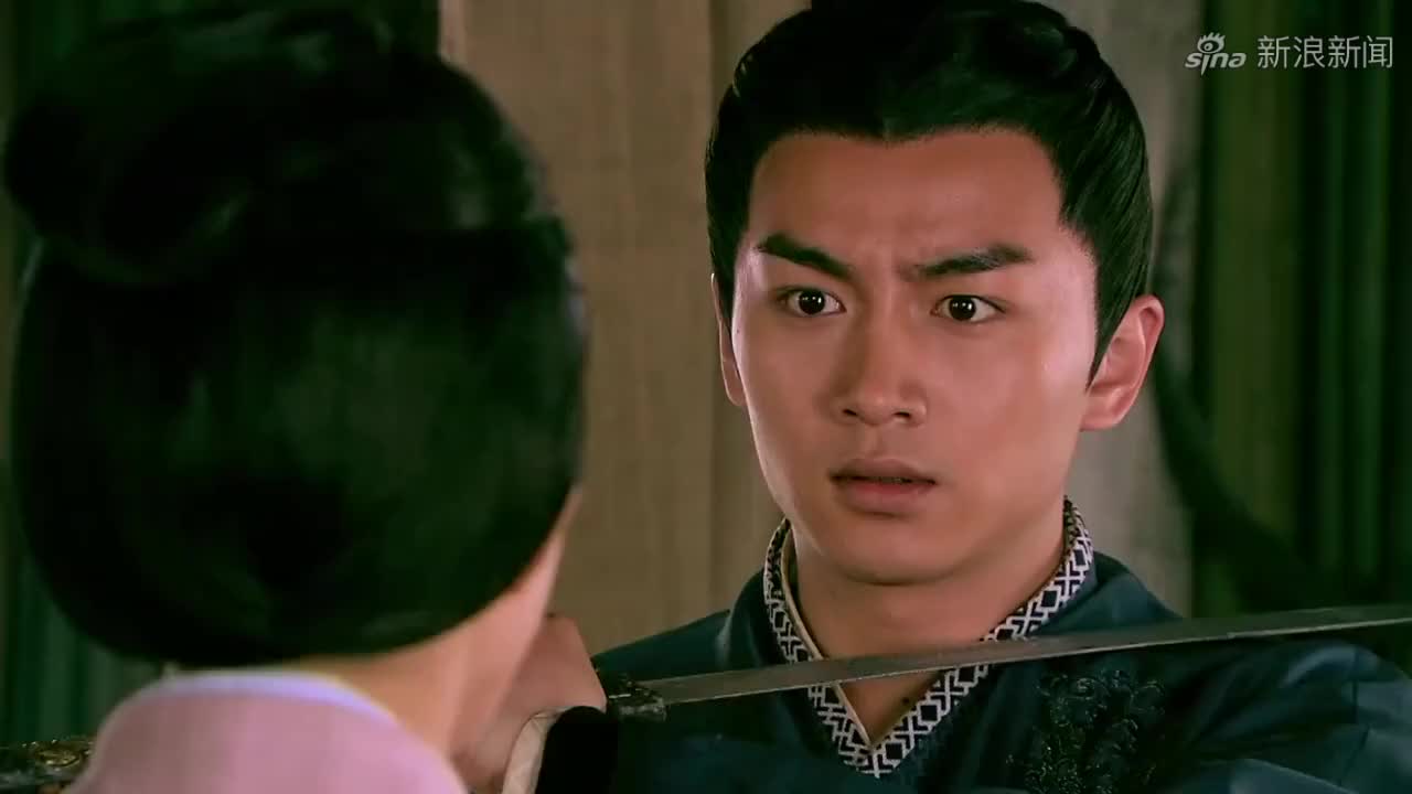 陆贞传奇:萧唤云来找高湛,高湛却对她冷言冷语,不许她伤害陆贞