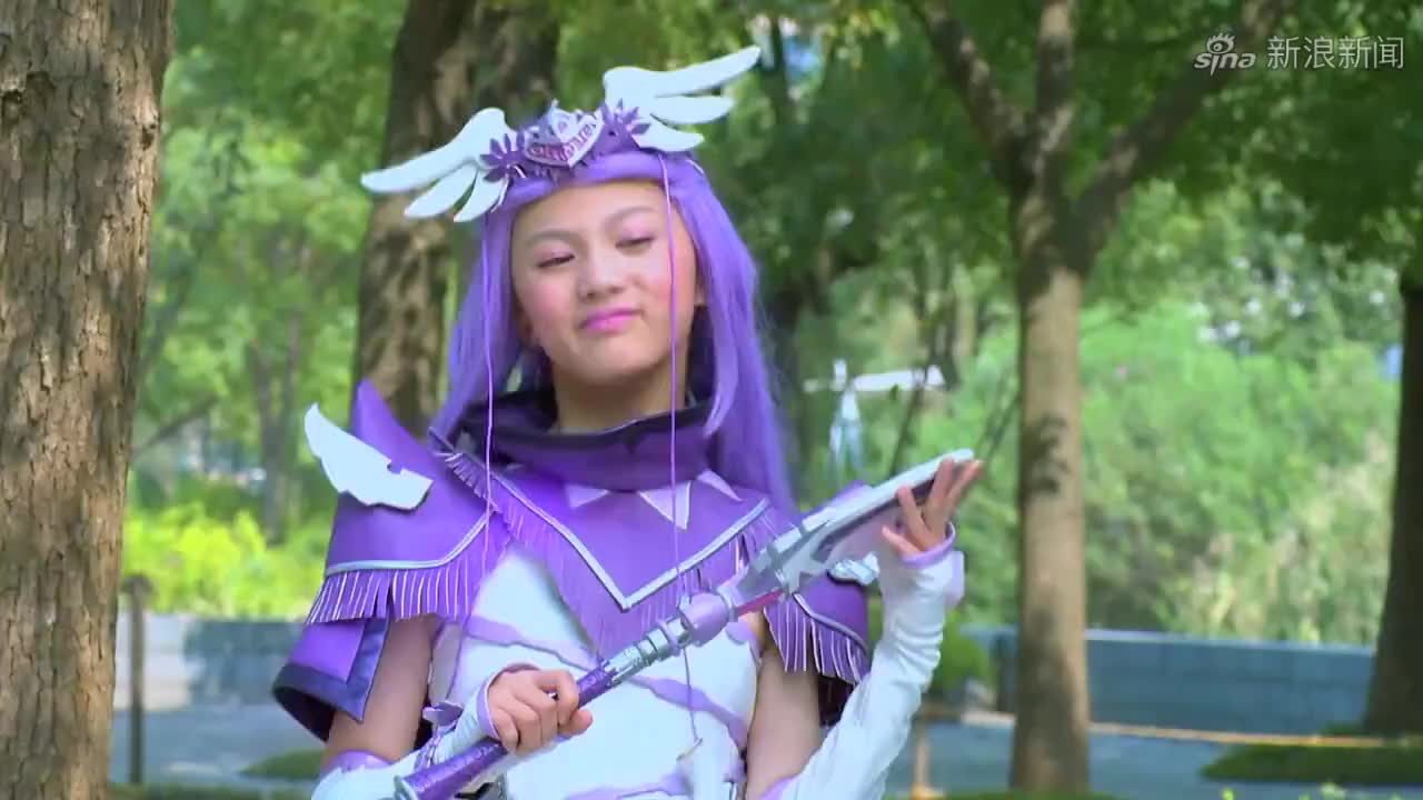 舞法天女:拉缇看到青娃怪的怨念,懂得如何对付它,将黑暗驱散