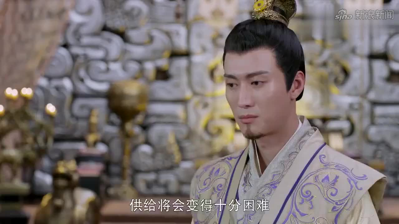 宇文邕抢走伽罗的孩子,伽罗崩溃大哭,杨坚只能看着