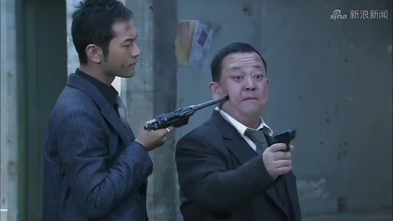 新上海滩:金大中追杀丁力,自己却了丁力的人质