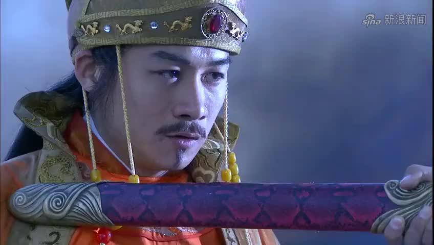 碧血剑:袁承志竹林练剑,金蛇剑威力非同一般,周边翠竹尽毁!