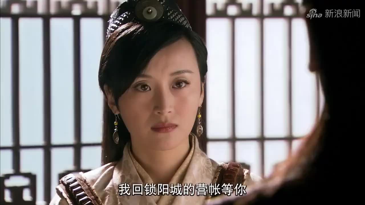 樊梨花被舒宝同留下,杨藩心中发怒,大将军又如何!