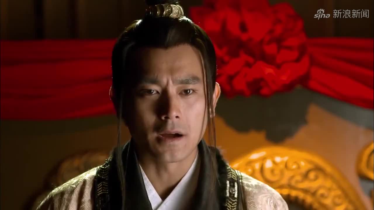 古装:杨藩逼问韩副将,让他说出陈金定的下落,结果被气坏了