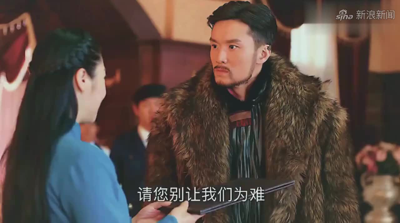 老九门:彭三鞭耍无赖不肯离开新月饭店:我看他们能把我怎么样