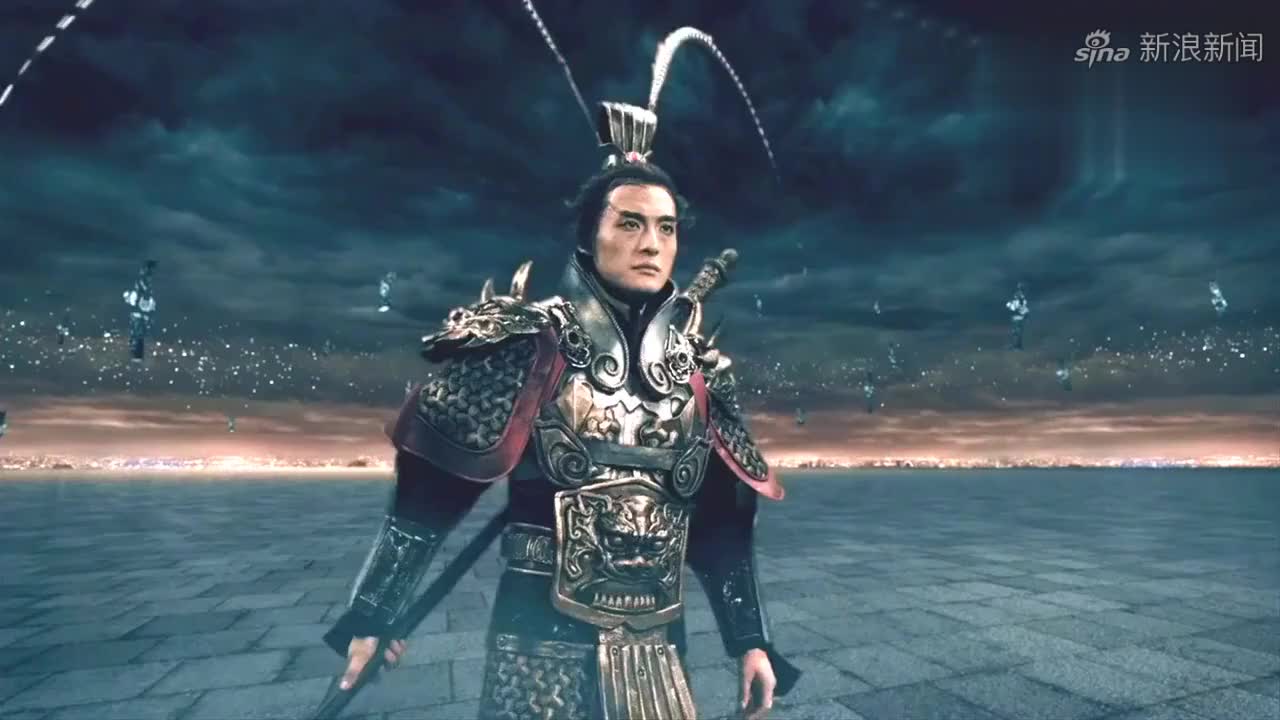 美嘉从导演那拿到剧本,决战紫禁之巅,展博演了个太监