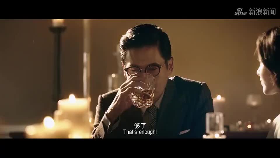 寒战2:周润发回忆起从前太穷没有钱,喝酒经常喝二锅头!